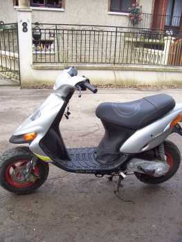 相片: 出售 滑行车 50 cc - GILERA - GILERA STALKER 50