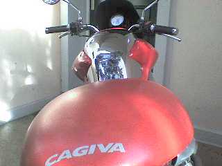 相片: 出售 摩托车 125 cc - CAGIVA - PLANET