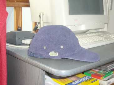 相片: 出售 衣物 人 - LACOSTE - CASQUETTE LACOSTE BLEU