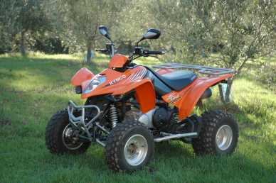 相片: 出售 脚踏车, minibikes 300 cc - KIMCO - MAXXER 300