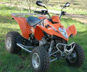 相片: 出售 脚踏车, minibikes 300 cc - KIMCO - MAXXER 300