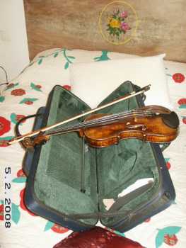 相片: 出售 黄铜、woodwind 和其它管乐器 STAINER - VIOLON ENTIER STAINER