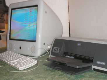 相片: 出售 办公计算机 APPLE - EMAC
