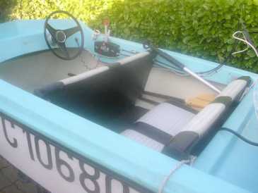 相片: 出售 汽车 BATEAU PECHE PROMENADE + REMORQUE CASSANTE - BATEAU