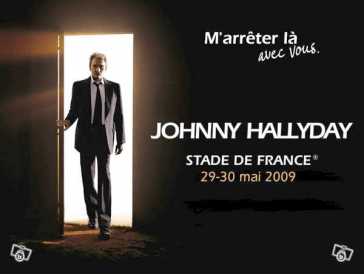 相片: 出售 音乐会票 PLACES JOHNNY HALLYDAY - STADE DE FRANCE PARIS