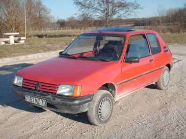 相片: 出售 汽车 PEUGEOT - 205