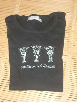 相片: 出售 衣物 妇女 - CACHE CACHE - T-SHIRT MANCHES LONGUES