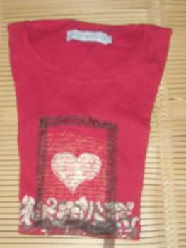 相片: 出售 衣物 妇女 - CACHE CACHE - T-SHIRT MANCHES LONGUES