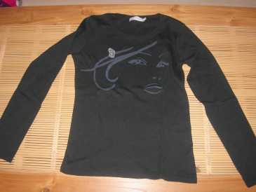 相片: 出售 衣物 妇女 - CACHE CACHE - T-SHIRT MANCHES LONGUES