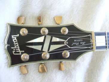 相片: 出售 吉他和其它弦乐器 GIBSON - LES PAUL CUSTOM  WHITE 1989
