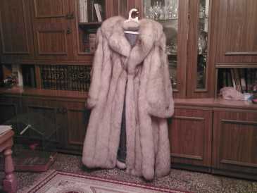 相片: 出售 衣物 妇女 - TRADITIONNELLE - MANTEAU EN FOURRURE