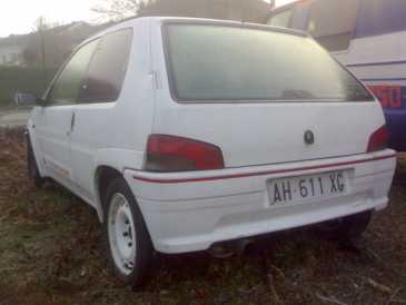 相片: 出售 汽车 PEUGEOT - 106 RALLY