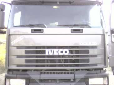 相片: 出售 卡车和公共事业 IVECO