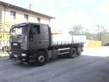 相片: 出售 卡车和公共事业 IVECO