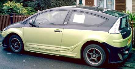 相片: 出售 汽车 CITROEN - C4 COUPE
