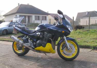 相片: 出售 摩托车 1200 cc - SUZUKI - GSF BANDIT