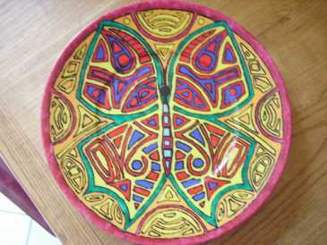相片: 出售 陶瓷 ASSIETTE DECORATIVE
