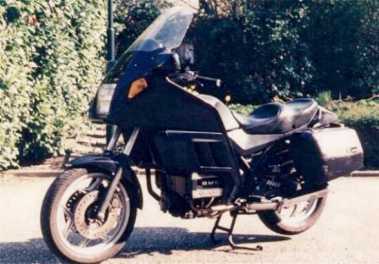 相片: 出售 摩托车 750 cc - BMW - K75 RT ABS
