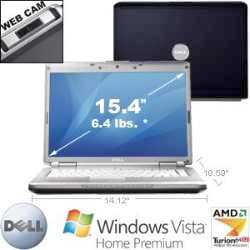 相片: 出售 便携式计算机 DELL - ISPIRON 1521