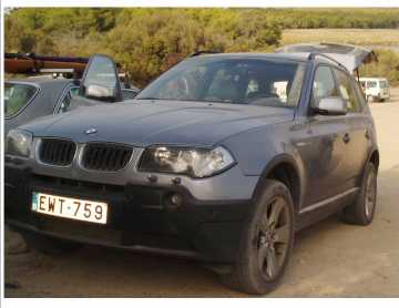相片: 出售 汽车 BMW - X3