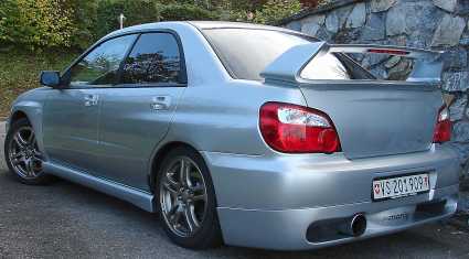 相片: 出售 汽车 SUBARU - Impreza