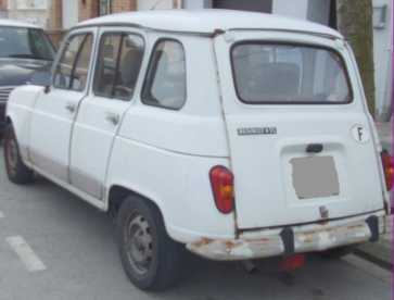 相片: 出售 汽车 RENAULT - R4