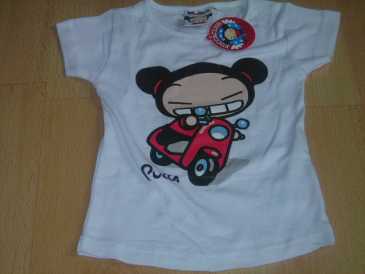 相片: 出售 衣物 孩子 - PUCCA - TEE-SHIRT PUCCA.NEUF