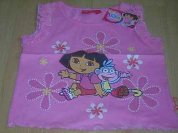 相片: 出售 衣物 孩子 - DORA - TEE-SHIRT DORA.NEUF