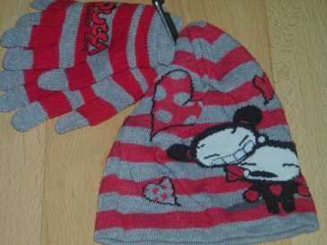 相片: 出售 衣物 孩子 - PUCCA - BONNET+GANTS+MITAINES PUCCA.NEUF
