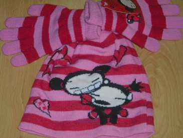 相片: 出售 衣物 孩子 - PUCCA - BONNET+GANTS+MITAINES PUCCA.NEUF