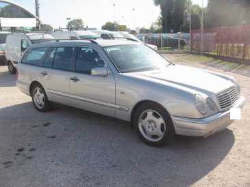 相片: 出售 汽车 MERCEDES - Classe E