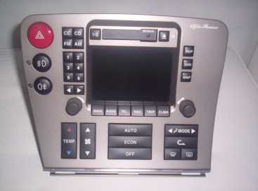 相片: 出售 零件和辅助部件 ALFA 166 - NAVIGATORE