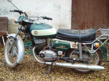 相片: 出售 摩托车 125 cc - JAWA