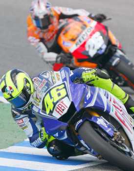 相片: 出售 体育票 MOTO GP: GRAN PREMIO JEREZ - VALENCIA