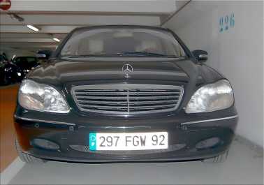 相片: 出售 汽车 MERCEDES - Classe S