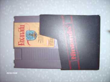 相片: 出售 电子游戏 NINTENDO NES - NINTENDO NES - FAXANADU