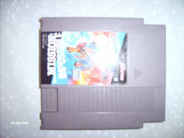 相片: 出售 电子游戏 NINTENDO NES - MISSION IMPOSSIBLE