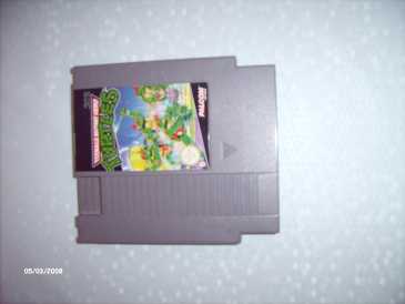 相片: 出售 电子游戏 NINTENDO NES - JEU 