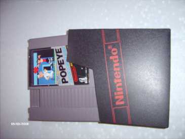 相片: 出售 电子游戏 NINTENDO NES - JEU ^POPEYE