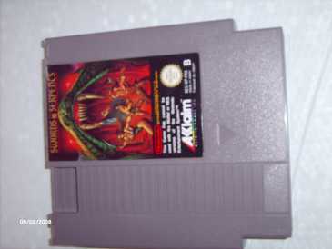 相片: 出售 电子游戏 NINTENDO NES - JEU 