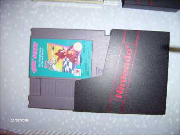 相片: 出售 电子游戏 NINTENDO NES - JEU 