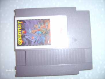 相片: 出售 电子游戏 NINTENDO NES - JEU 