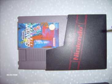 相片: 出售 电子游戏 NINTENDO NES - JEU 