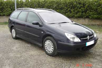 相片: 出售 汽车 CITROEN - C5