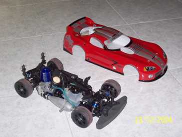 相片: 出售 汽车 KYOSHO - FW 05-T