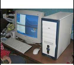 相片: 出售 办公计算机 SIEMENS - PENTIUM II Y III