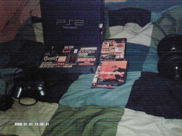 相片: 出售 赌博控制台 PLAYSTATION 2