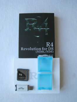 相片: 出售 赌博控制台 R4 REVOLUTION - NDS R4 REVOLUTION