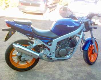相片: 出售 摩托车 125 cc - HYOSUNG
