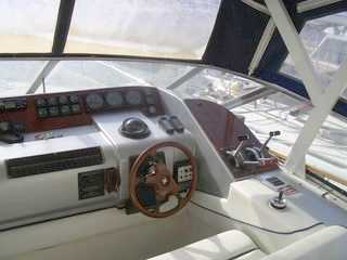 相片: 出售 小船 BAYLINER - AVANTI 42 SUN BRIDGE